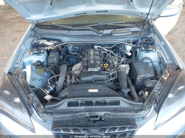 46155374 :رقم المزاد ، KMHHT6KD6AU011300 vin ، 2010 Hyundai Genesis 2.0t مزاد بيع