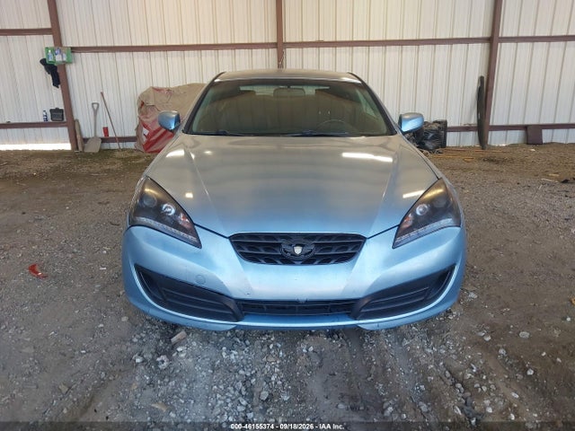 46155374 :رقم المزاد ، KMHHT6KD6AU011300 vin ، 2010 Hyundai Genesis 2.0t مزاد بيع