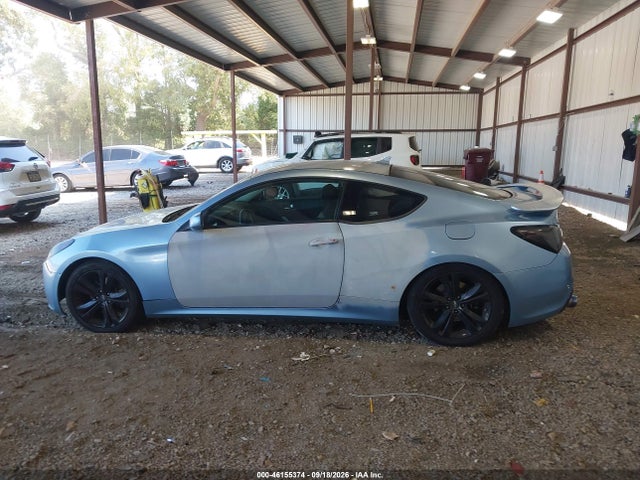 46155374 :رقم المزاد ، KMHHT6KD6AU011300 vin ، 2010 Hyundai Genesis 2.0t مزاد بيع