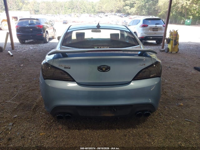 46155374 :رقم المزاد ، KMHHT6KD6AU011300 vin ، 2010 Hyundai Genesis 2.0t مزاد بيع