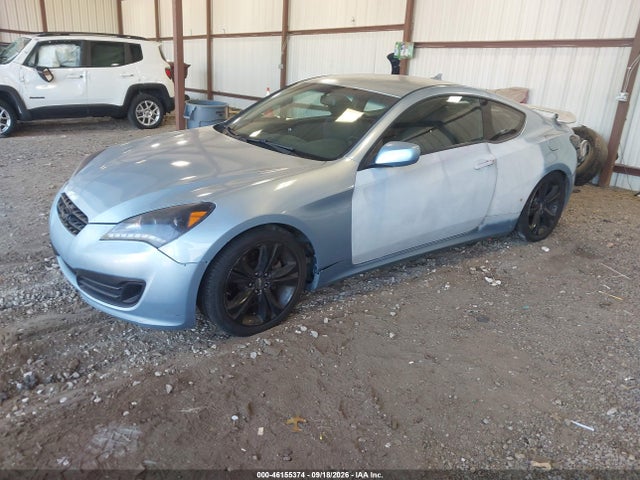 46155374 :رقم المزاد ، KMHHT6KD6AU011300 vin ، 2010 Hyundai Genesis 2.0t مزاد بيع