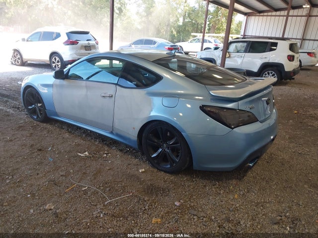 46155374 :رقم المزاد ، KMHHT6KD6AU011300 vin ، 2010 Hyundai Genesis 2.0t مزاد بيع
