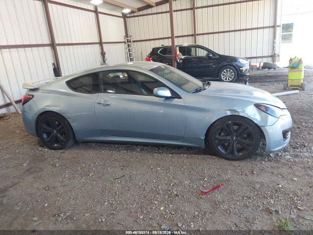 46155374 :رقم المزاد ، KMHHT6KD6AU011300 vin ، 2010 Hyundai Genesis 2.0t مزاد بيع