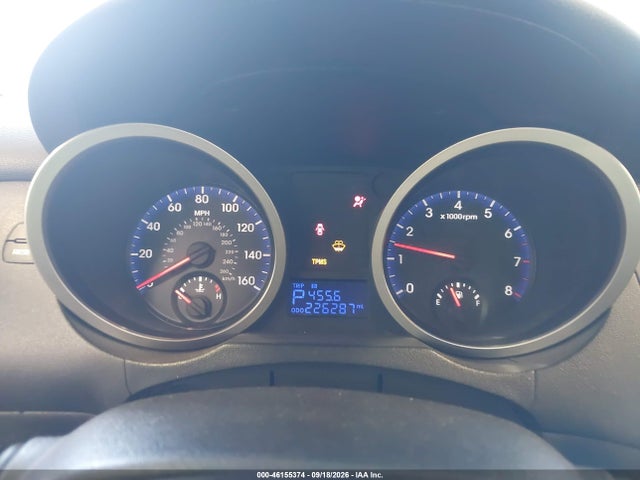46155374 :رقم المزاد ، KMHHT6KD6AU011300 vin ، 2010 Hyundai Genesis 2.0t مزاد بيع