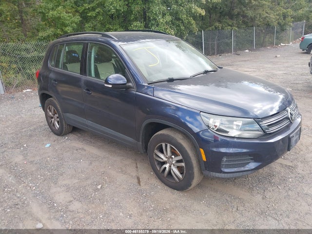 Продажа на аукционе авто 2016 Volkswagen Tiguan S, vin: WVGBV7AX4GW590270, номер лота: 46155379
