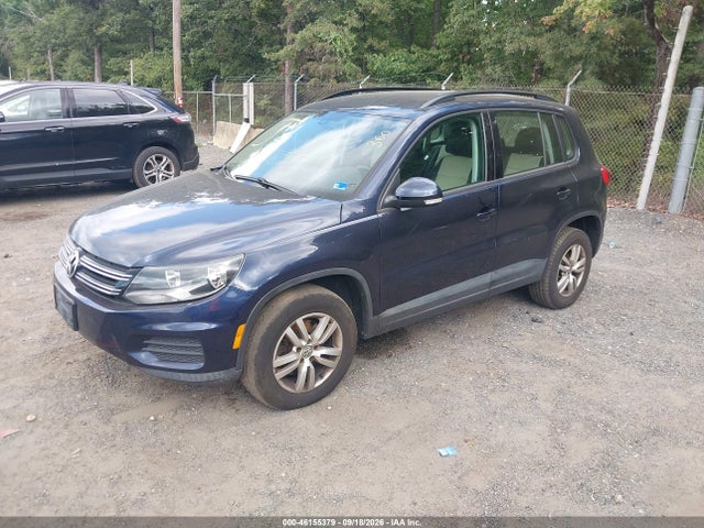 Продажа на аукционе авто 2016 Volkswagen Tiguan S, vin: WVGBV7AX4GW590270, номер лота: 46155379