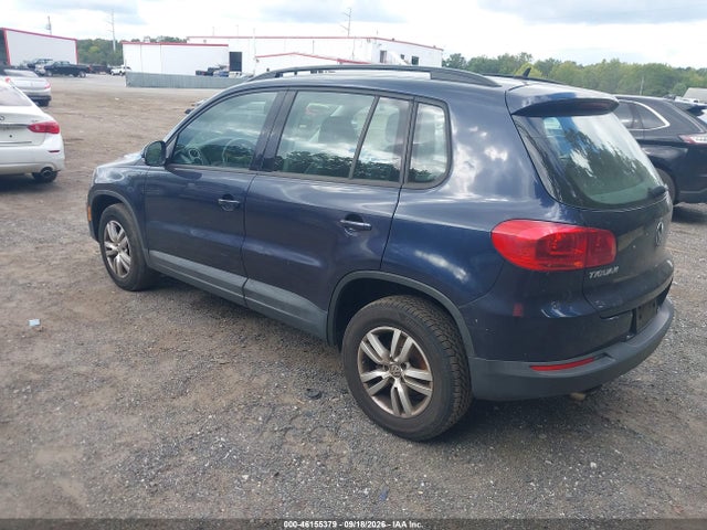 Продажа на аукционе авто 2016 Volkswagen Tiguan S, vin: WVGBV7AX4GW590270, номер лота: 46155379