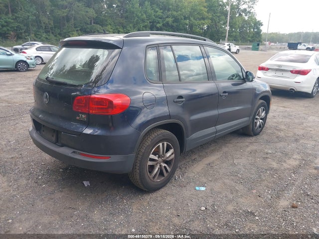 Продажа на аукционе авто 2016 Volkswagen Tiguan S, vin: WVGBV7AX4GW590270, номер лота: 46155379