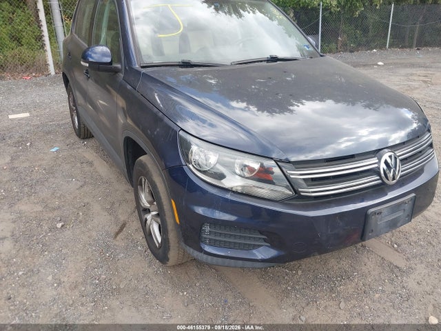 Продажа на аукционе авто 2016 Volkswagen Tiguan S, vin: WVGBV7AX4GW590270, номер лота: 46155379