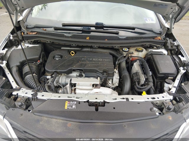 46155381 :رقم المزاد ، 1G1BE5SMXJ7100406 vin ، 2018 Chevrolet Cruze Lt Auto مزاد بيع