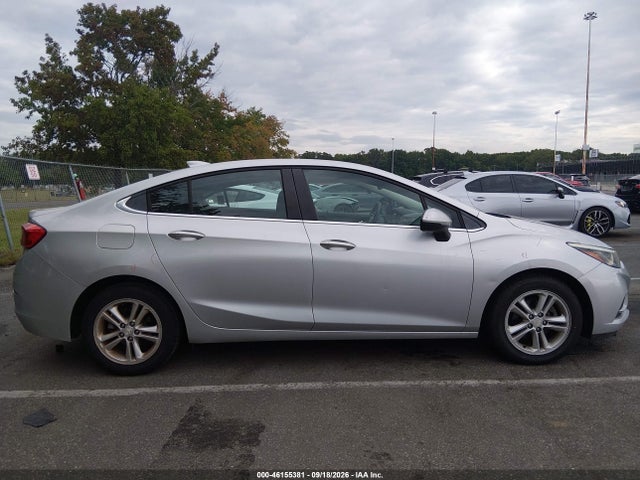 46155381 :رقم المزاد ، 1G1BE5SMXJ7100406 vin ، 2018 Chevrolet Cruze Lt Auto مزاد بيع