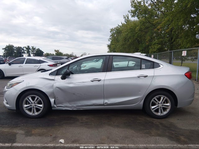 46155381 :رقم المزاد ، 1G1BE5SMXJ7100406 vin ، 2018 Chevrolet Cruze Lt Auto مزاد بيع