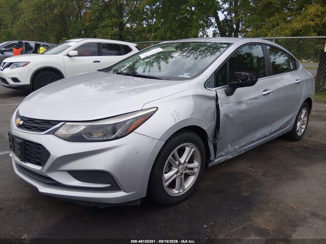 46155381 :رقم المزاد ، 1G1BE5SMXJ7100406 vin ، 2018 Chevrolet Cruze Lt Auto مزاد بيع