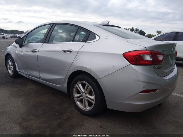 46155381 :رقم المزاد ، 1G1BE5SMXJ7100406 vin ، 2018 Chevrolet Cruze Lt Auto مزاد بيع