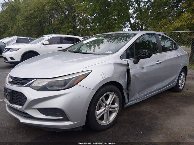 46155381 :رقم المزاد ، 1G1BE5SMXJ7100406 vin ، 2018 Chevrolet Cruze Lt Auto مزاد بيع
