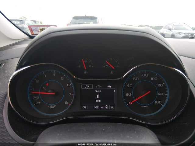 46155381 :رقم المزاد ، 1G1BE5SMXJ7100406 vin ، 2018 Chevrolet Cruze Lt Auto مزاد بيع