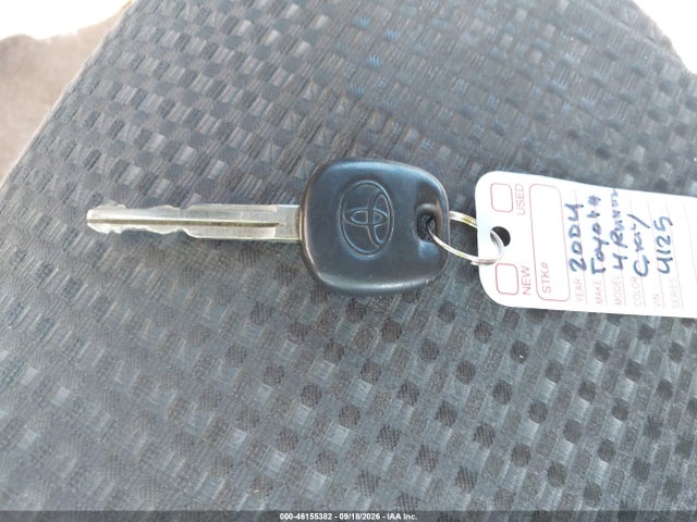 Продажа на аукционе авто 2004 Toyota 4runner Sr5 Sport V6, vin: JTEZU14R448014125, номер лота: 46155382