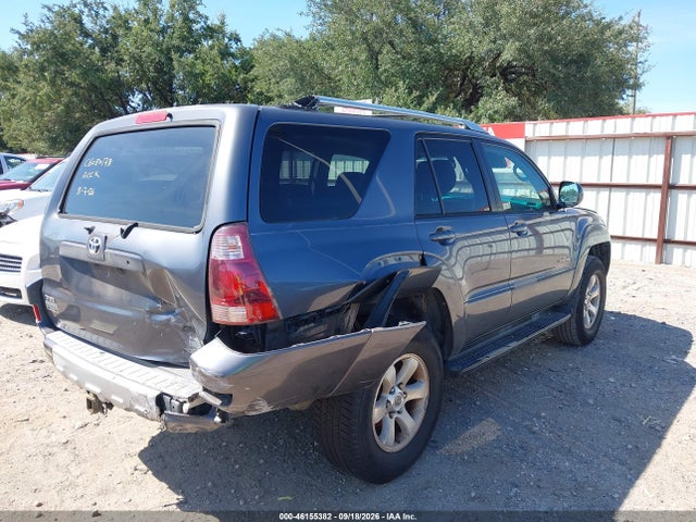 Продажа на аукционе авто 2004 Toyota 4runner Sr5 Sport V6, vin: JTEZU14R448014125, номер лота: 46155382
