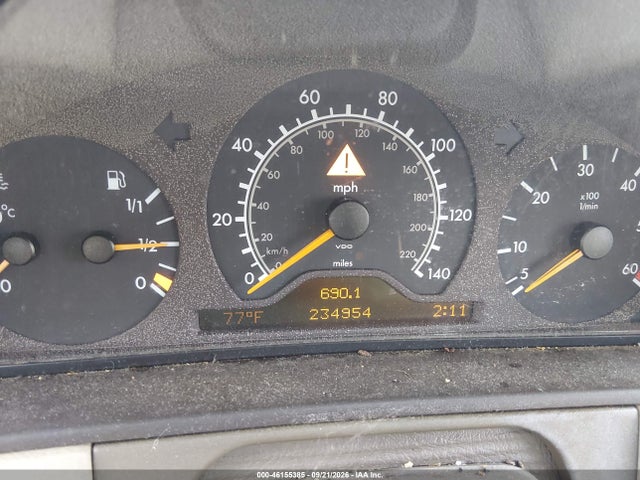 Aukcja sprzedaży 1996 Mercedes-benz E 300d, vin: WDBJF20F3TJ008741, numer aukcji: 46155385