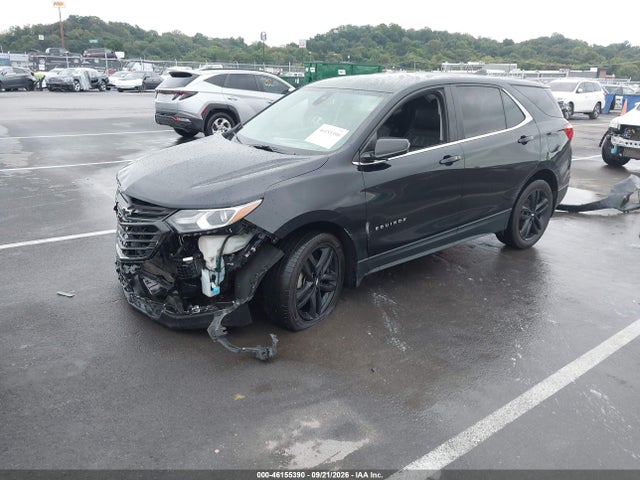 Продажа на аукционе авто 2021 Chevrolet Equinox Awd Lt, vin: 2GNAXUEV7M6151143, номер лота: 46155390