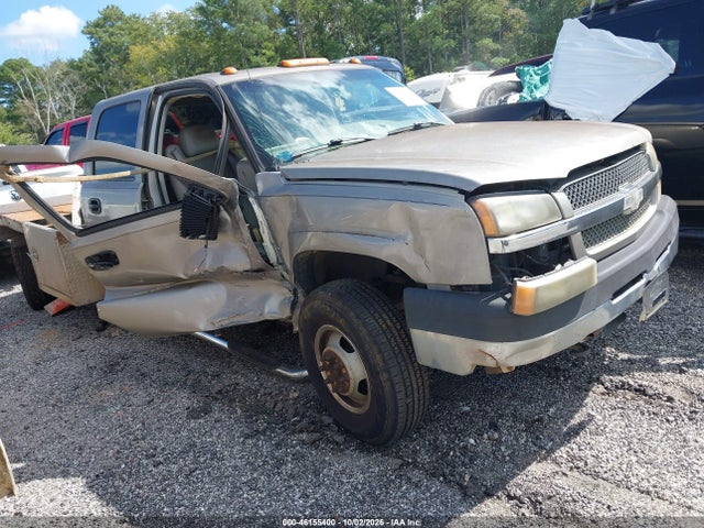 46155400 :رقم المزاد ، 1GCJC33G93F152947 vin ، 2003 Chevrolet Silverado 3500 Ls مزاد بيع