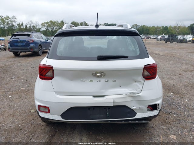 2023 Hyundai Venue Limited მანქანა იყიდება აუქციონზე, vin: KMHRC8A38PU226310, აუქციონის ნომერი: 46155406