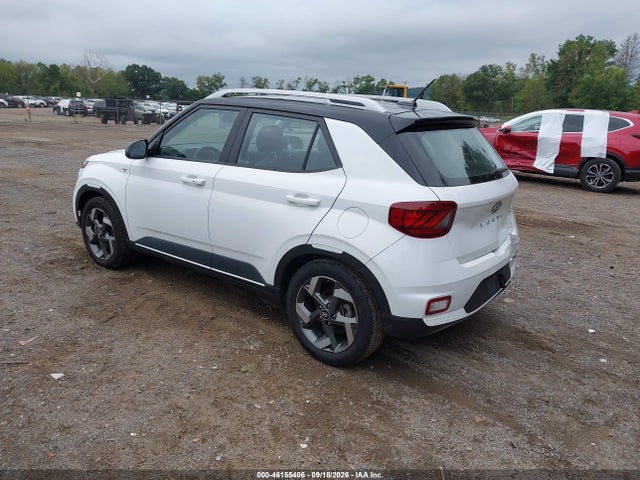 2023 Hyundai Venue Limited მანქანა იყიდება აუქციონზე, vin: KMHRC8A38PU226310, აუქციონის ნომერი: 46155406