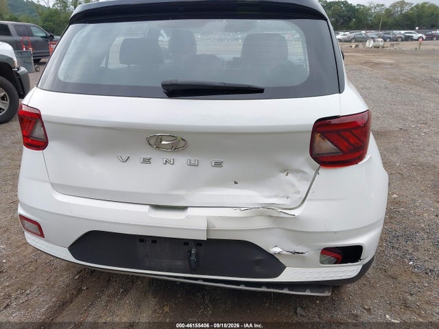 2023 Hyundai Venue Limited მანქანა იყიდება აუქციონზე, vin: KMHRC8A38PU226310, აუქციონის ნომერი: 46155406