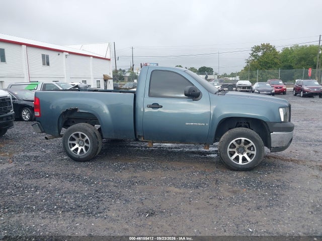 2008 Gmc Sierra 1500 Work Truck მანქანა იყიდება აუქციონზე, vin: 1GTEC14X88Z329756, აუქციონის ნომერი: 46155412