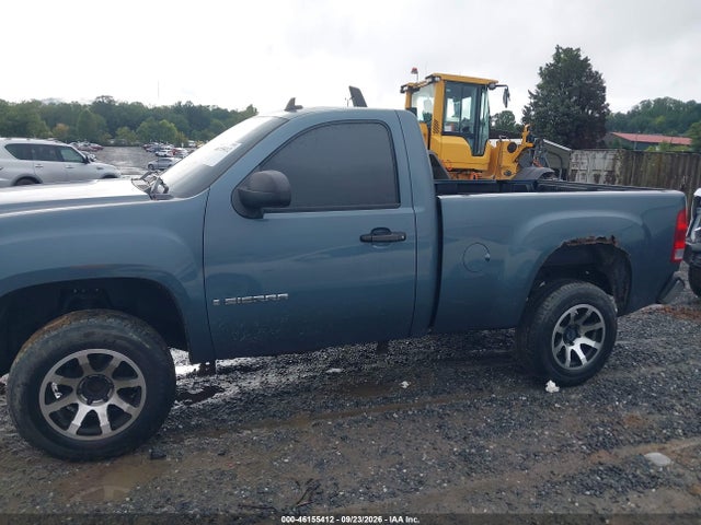 2008 Gmc Sierra 1500 Work Truck მანქანა იყიდება აუქციონზე, vin: 1GTEC14X88Z329756, აუქციონის ნომერი: 46155412