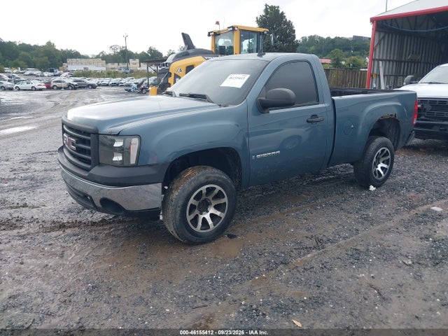 2008 Gmc Sierra 1500 Work Truck მანქანა იყიდება აუქციონზე, vin: 1GTEC14X88Z329756, აუქციონის ნომერი: 46155412