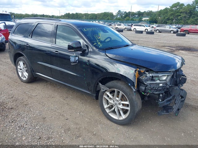 2024 Dodge Durango Gt Plus Awd მანქანა იყიდება აუქციონზე, vin: 1C4RDJDG7RC192103, აუქციონის ნომერი: 46155431