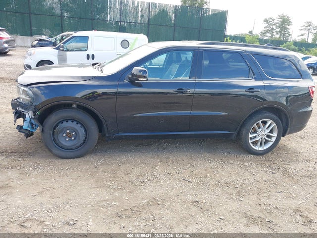 2024 Dodge Durango Gt Plus Awd მანქანა იყიდება აუქციონზე, vin: 1C4RDJDG7RC192103, აუქციონის ნომერი: 46155431