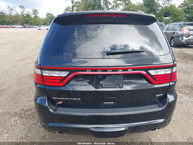 2024 Dodge Durango Gt Plus Awd მანქანა იყიდება აუქციონზე, vin: 1C4RDJDG7RC192103, აუქციონის ნომერი: 46155431