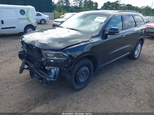 2024 Dodge Durango Gt Plus Awd მანქანა იყიდება აუქციონზე, vin: 1C4RDJDG7RC192103, აუქციონის ნომერი: 46155431