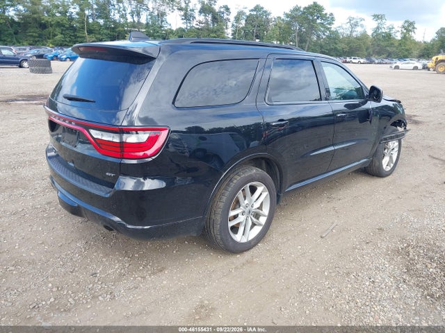 2024 Dodge Durango Gt Plus Awd მანქანა იყიდება აუქციონზე, vin: 1C4RDJDG7RC192103, აუქციონის ნომერი: 46155431