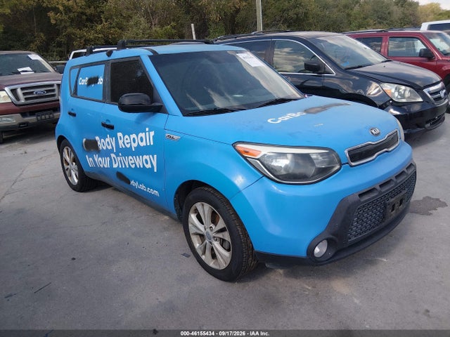Продажа на аукционе авто 2016 Kia Soul +, vin: KNDJP3A50G7383368, номер лота: 46155434
