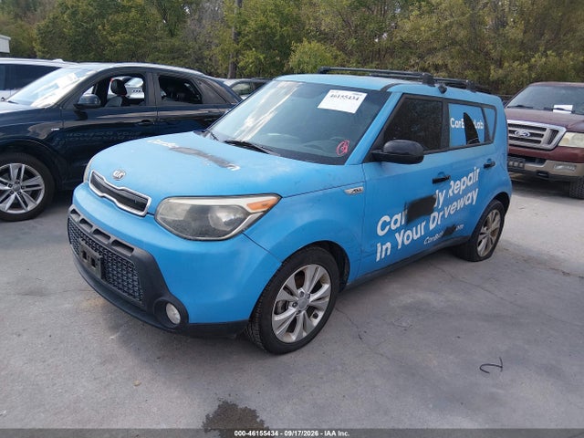 Продаж на аукціоні авто 2016 Kia Soul +, vin: KNDJP3A50G7383368, номер лоту: 46155434