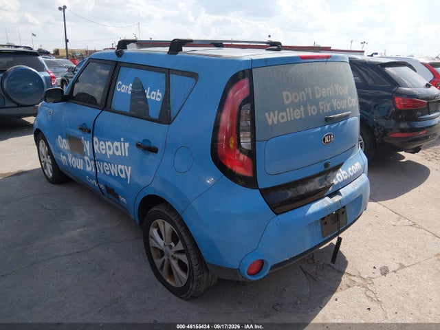 Продаж на аукціоні авто 2016 Kia Soul +, vin: KNDJP3A50G7383368, номер лоту: 46155434