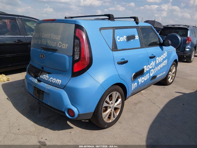 Продаж на аукціоні авто 2016 Kia Soul +, vin: KNDJP3A50G7383368, номер лоту: 46155434