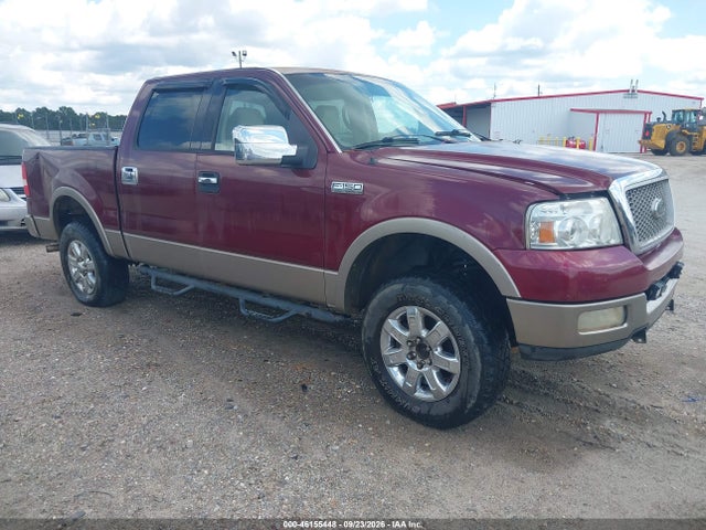 46155448 :رقم المزاد ، 1FTPW14534KB76561 vin ، 2004 Ford F-150 Fx4/lariat/xlt مزاد بيع