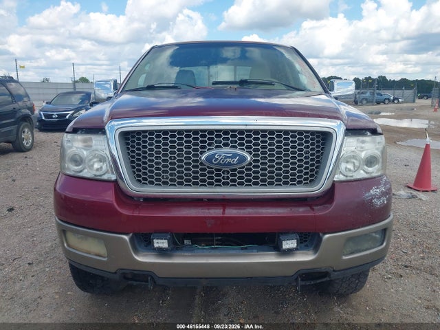 46155448 :رقم المزاد ، 1FTPW14534KB76561 vin ، 2004 Ford F-150 Fx4/lariat/xlt مزاد بيع