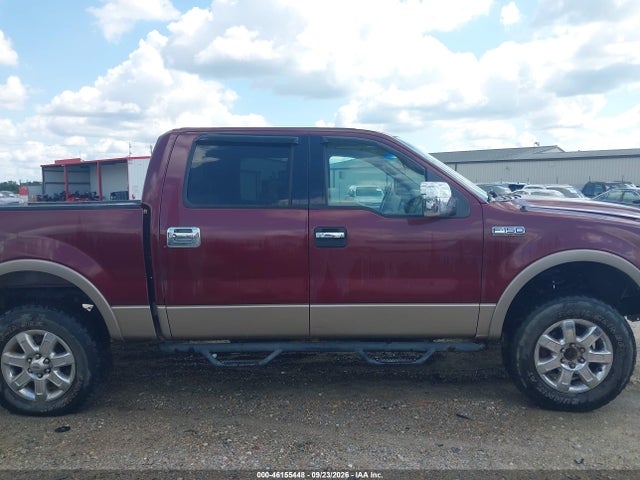 46155448 :رقم المزاد ، 1FTPW14534KB76561 vin ، 2004 Ford F-150 Fx4/lariat/xlt مزاد بيع