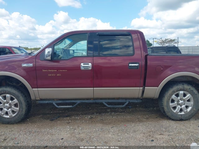 46155448 :رقم المزاد ، 1FTPW14534KB76561 vin ، 2004 Ford F-150 Fx4/lariat/xlt مزاد بيع