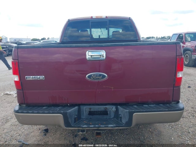 46155448 :رقم المزاد ، 1FTPW14534KB76561 vin ، 2004 Ford F-150 Fx4/lariat/xlt مزاد بيع