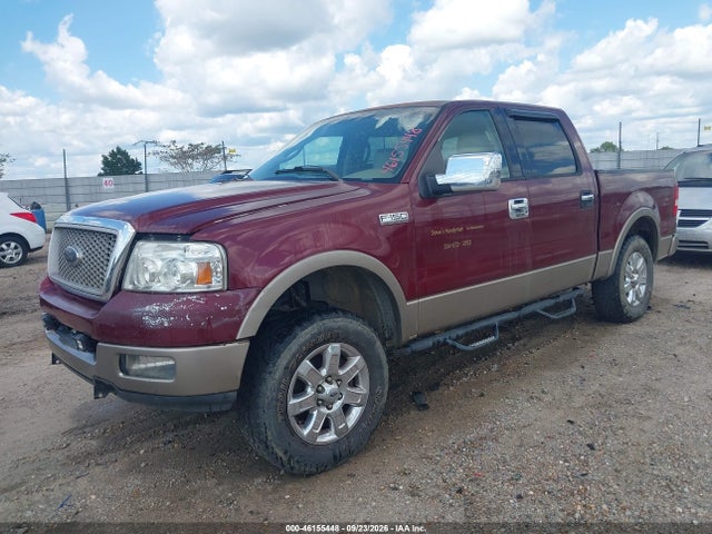 46155448 :رقم المزاد ، 1FTPW14534KB76561 vin ، 2004 Ford F-150 Fx4/lariat/xlt مزاد بيع