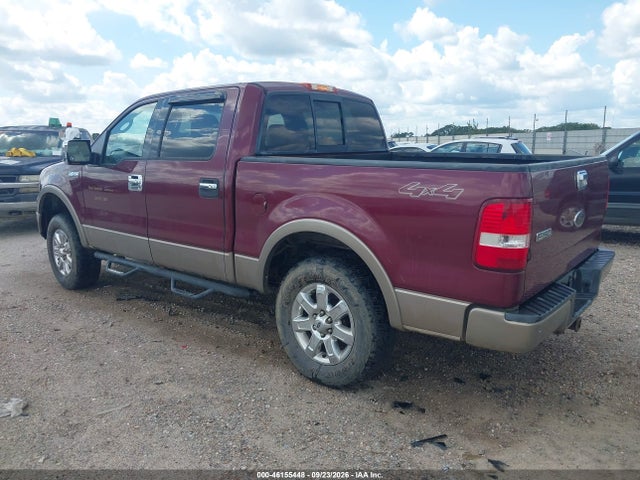 46155448 :رقم المزاد ، 1FTPW14534KB76561 vin ، 2004 Ford F-150 Fx4/lariat/xlt مزاد بيع