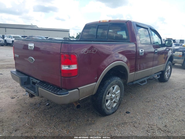 46155448 :رقم المزاد ، 1FTPW14534KB76561 vin ، 2004 Ford F-150 Fx4/lariat/xlt مزاد بيع