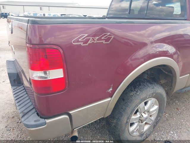 46155448 :رقم المزاد ، 1FTPW14534KB76561 vin ، 2004 Ford F-150 Fx4/lariat/xlt مزاد بيع