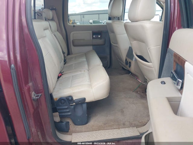 46155448 :رقم المزاد ، 1FTPW14534KB76561 vin ، 2004 Ford F-150 Fx4/lariat/xlt مزاد بيع